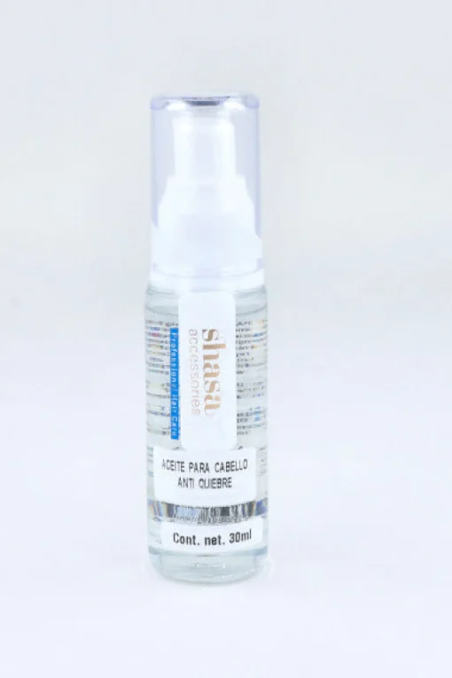 Aceite cabello anti quiebre 30 ml