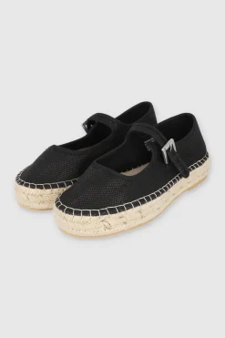 Alpargata flat mary jane