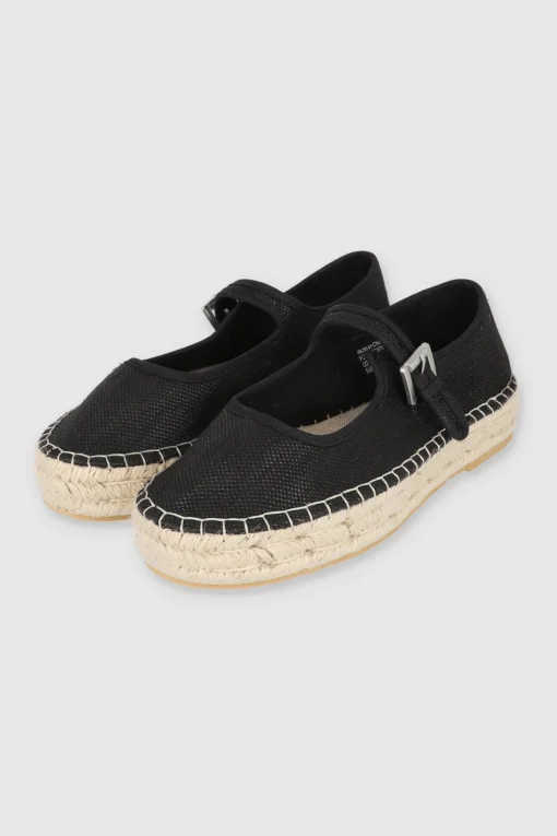 Alpargata flat mary jane