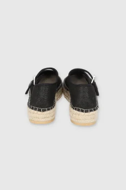 Alpargata flat mary jane