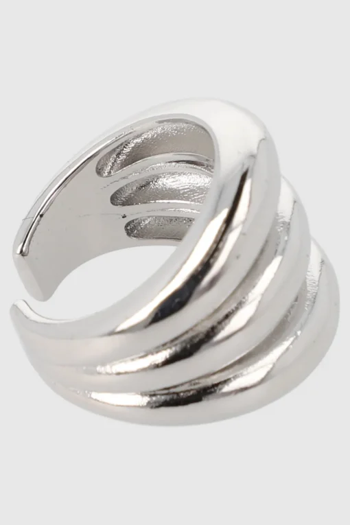 Anillo 3 lineas grueso
