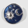 Anillo circulo galaxia