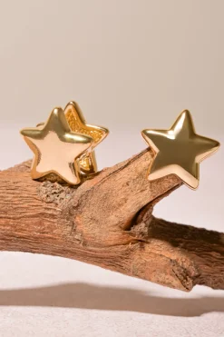 Aretes estrellas