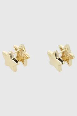 Aretes estrellas