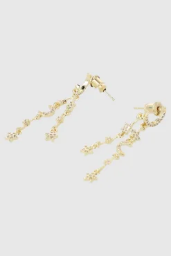 Aretes luna brillos