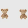 Aretes Osito Moño
