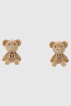 Aretes Osito Moño