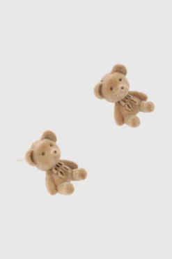 Aretes Osito Moño