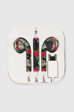 Audifonos caja calaveras