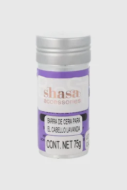 Barra de cera para el cabello lavanda