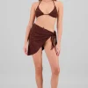 Bikini 3 pz flores textura