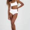 Bikini recto textura amarre