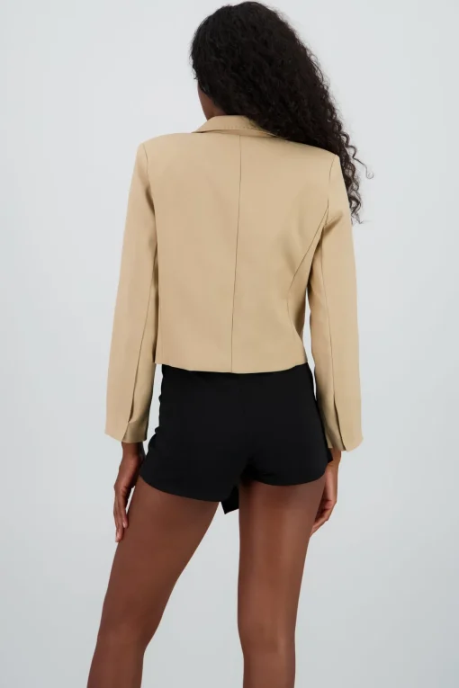 Blazer crop 1 boton