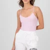 Blusa Ajustada Tirantes