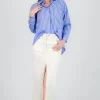 Blusa con bolsa