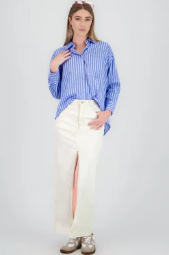Blusa con bolsa