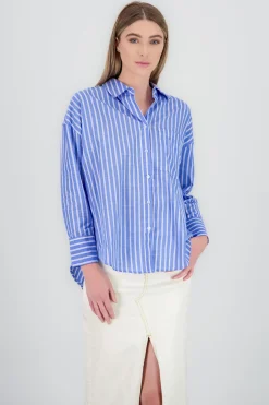 Blusa con bolsa