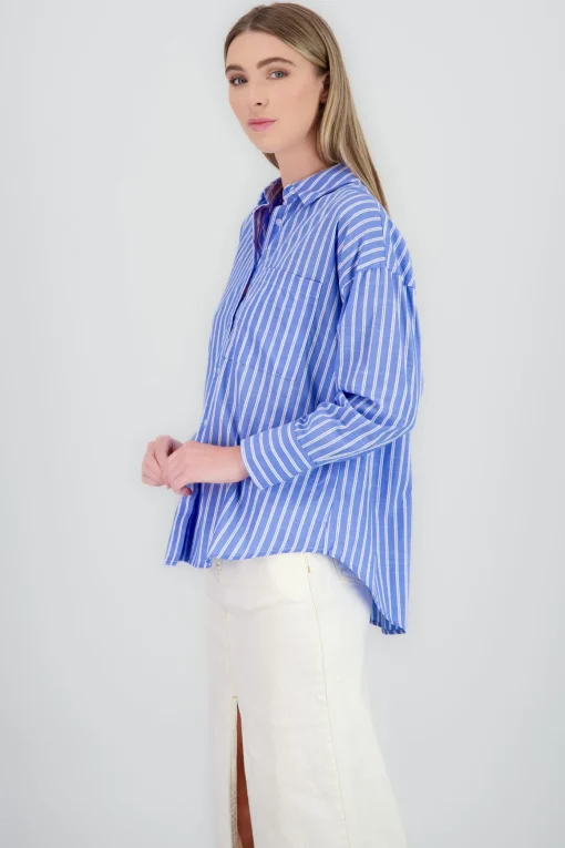 Blusa con bolsa