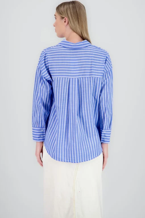 Blusa con bolsa