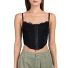 Blusa Corset Encaje