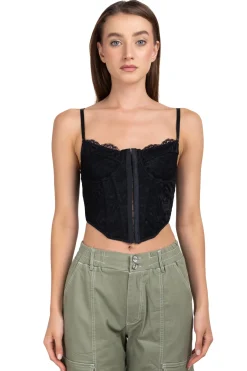 Blusa Corset Encaje