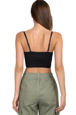 Blusa Corset Encaje