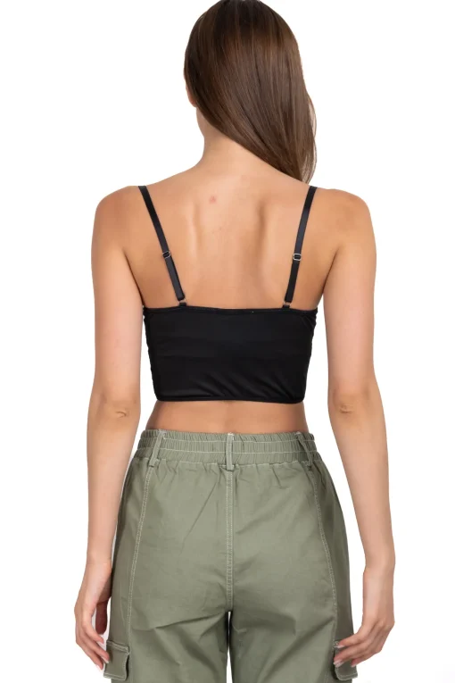 Blusa Corset Encaje