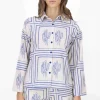 Blusa manga larga cactus