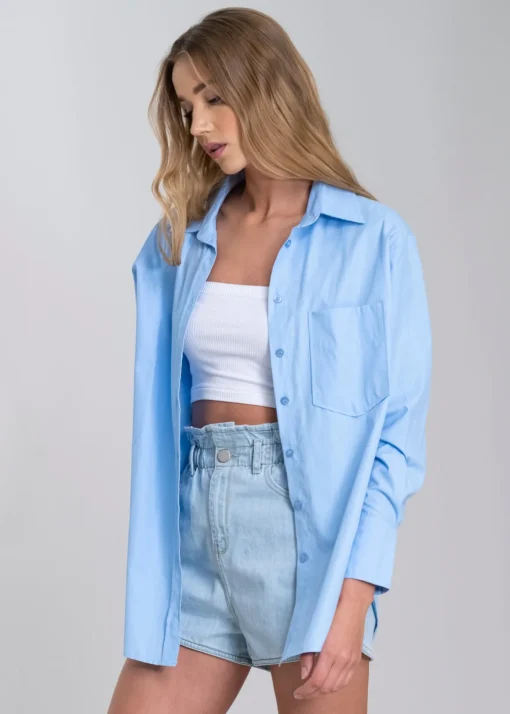Blusa oversize elevadores