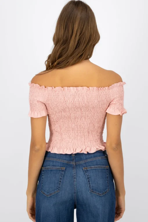 Blusa smog detalle cierre