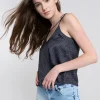 Blusa Tirantes Polka Dot