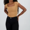Bodysuit escote cuadrado