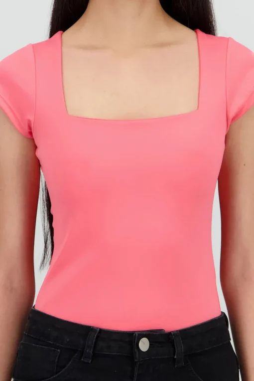 Bodysuit escote cuadrado