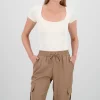 Bodysuit escote cuadrado doble tela