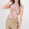 Bodysuit mesh degradado