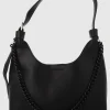 Bolsa baguette cadena monocolor