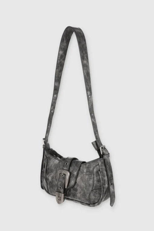 Bolso crossbody hebilla al centro