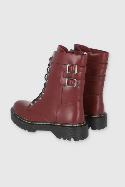 BOTA COMBAT HEBILLAS