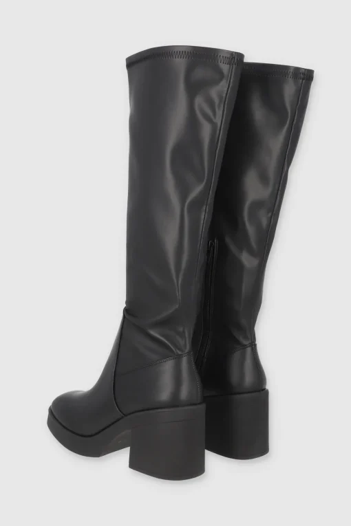 Bota larga stretch