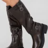 Bota riding slouchy