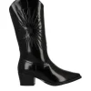 Bota vaquera costura estrella