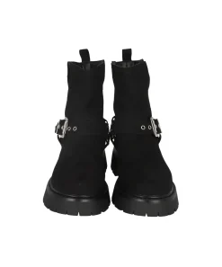 Botas biker hebillas