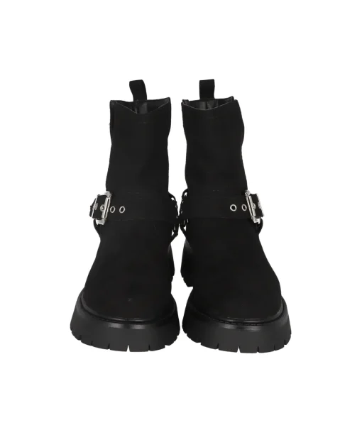 Botas biker hebillas