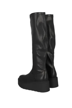 Botas largas plataforma