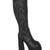 Botas largas plataforma alta