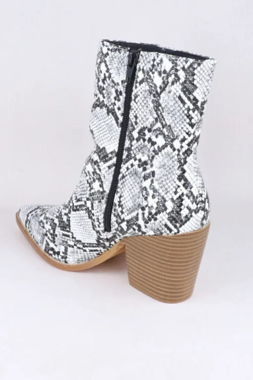 Botas Vaqueras Animal Print