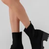 Botin Calcetin Punta Redonda