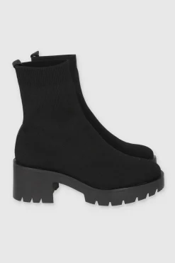Botin Calcetin Punta Redonda