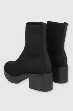 Botin Calcetin Punta Redonda