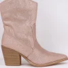 BOTIN POINTY BRILLOS